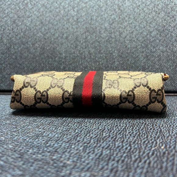 Gucci Vintage Kisslock Cosmetic Case Pouch - Picture 2 of 8